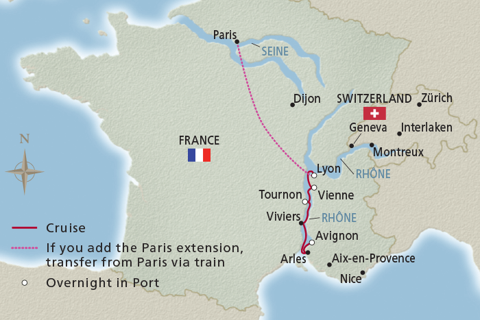 8 Day Viking River Cruise from Avignon to Lyon 2027 - 