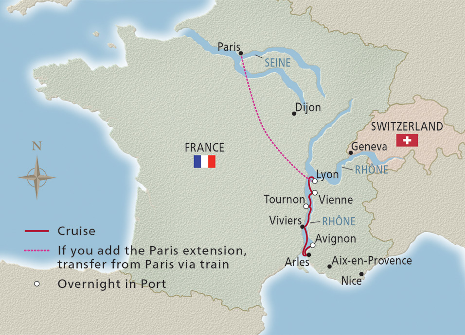 <span>8 Day Viking River Cruise from Avignon to Lyon 2024</span>