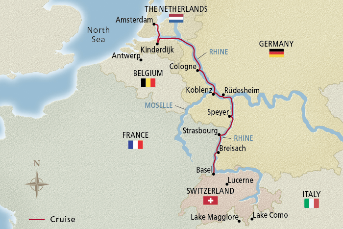 <span>8 Day Viking River Cruise from Basel to Amsterdam 2026</span>
