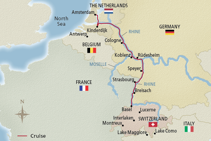 8 Day Viking River Cruise from Basel to Amsterdam 2027 - 