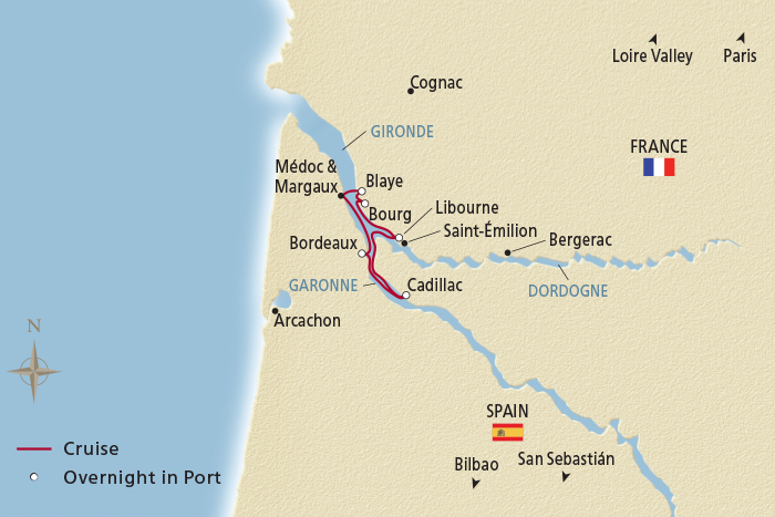 <span>8 Day Viking River Cruise from Bordeaux to Bordeaux 2024</span>