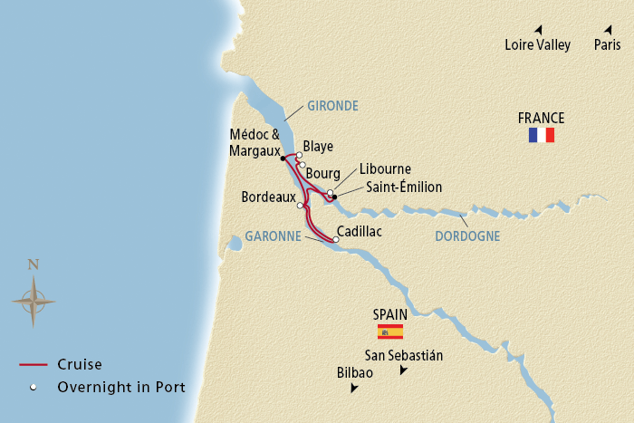 <span>8 Day Viking River Cruise from Bordeaux to Bordeaux 2026</span>