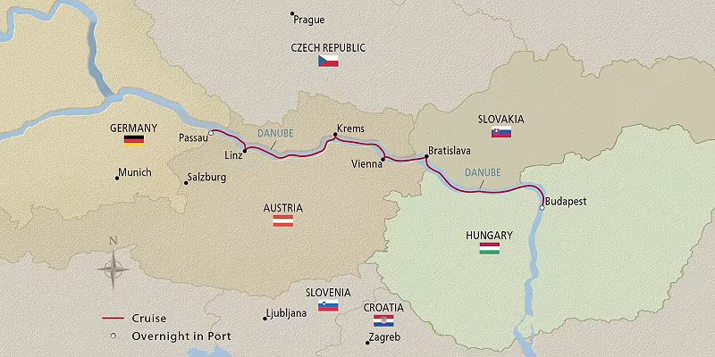 8 Day Viking River Cruise from Budapest to Passau 2028 - 