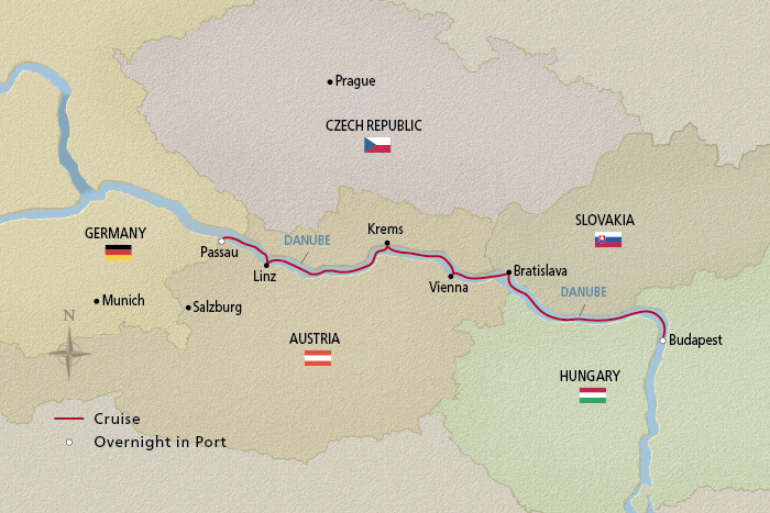 8 Day Viking River Cruise from Budapest to Passau 2028 - 