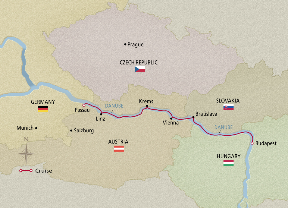 <span>8 Day Viking River Cruise from Budapest to Passau 2024</span>