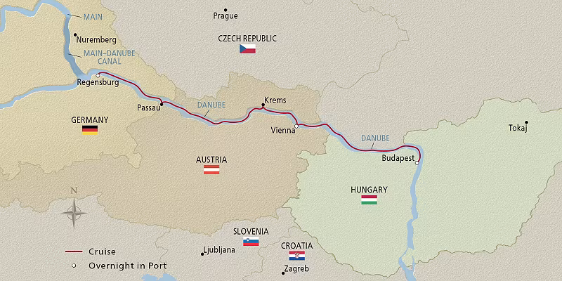8 Day Viking River Cruise from Budapest to Regensburg 2026 - 