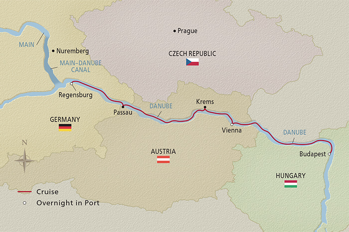 8 Day Viking River Cruise from Budapest to Regensburg 2026 - 