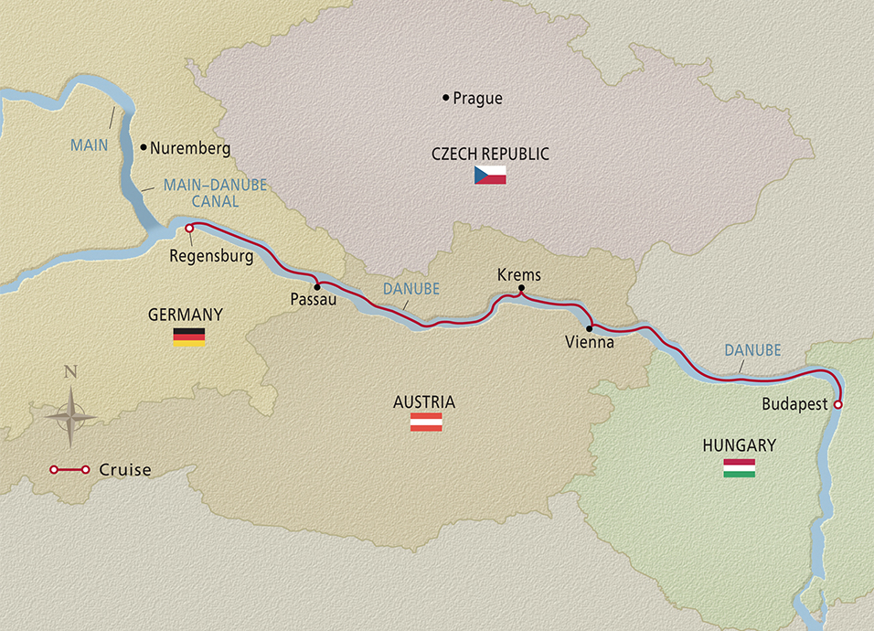 <span>8 Day Viking River Cruise from Budapest to Regensburg 2024</span>