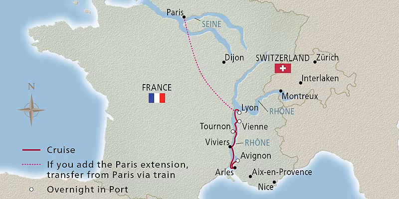 8 Day Viking River Cruise from Lyon to Avignon 2026 - 