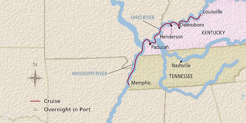 8 Day Viking River Cruise from Memphis to Louisville 2027 - 