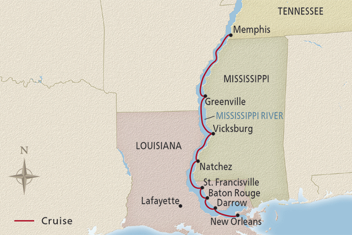 <span>8 Day Viking River Cruise from Memphis to New Orleans 2025</span>