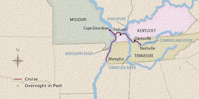 8 Day Viking River Cruise from Nashville to Memphis 2026 - 