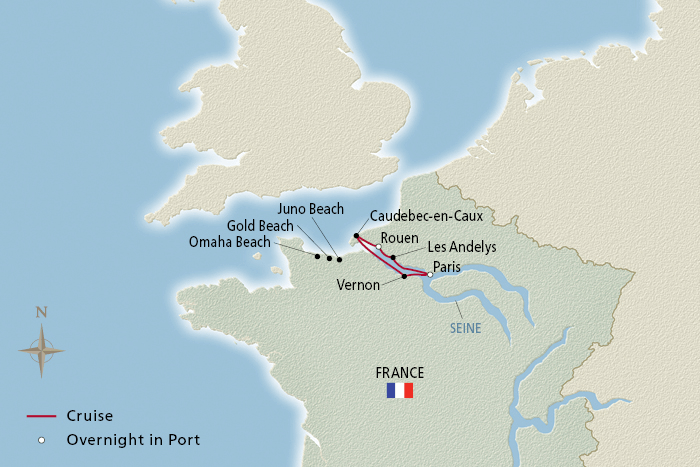 <span>8 Day Viking River Cruise from Paris to Paris 2026</span>