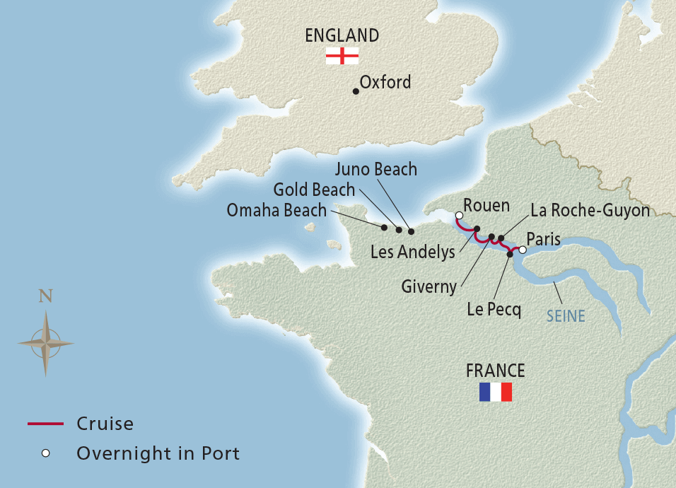 <span>8 Day Viking River Cruise from Paris to Paris 2024</span>