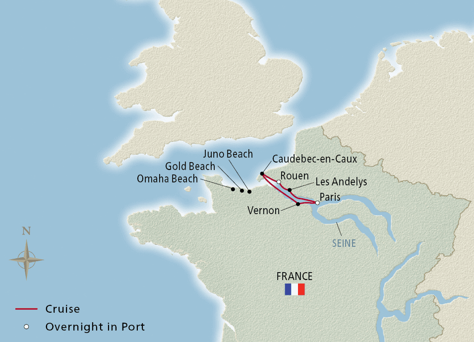 <span>8 Day Viking River Cruise from Paris to Paris 2024</span>