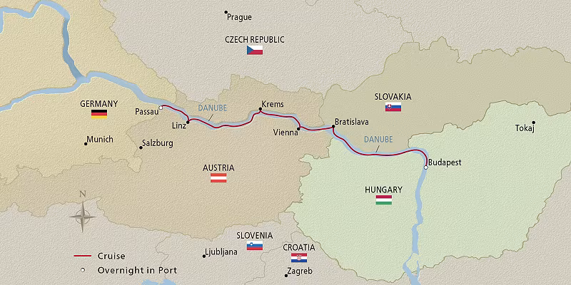 8 Day Viking River Cruise from Passau to Budapest 2026 - 