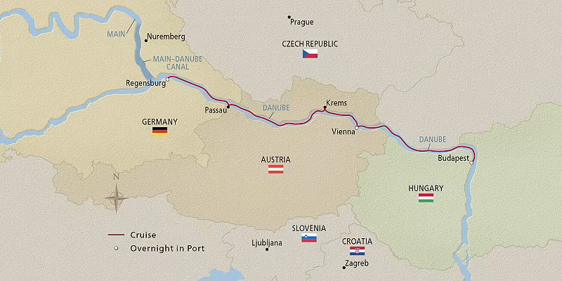 8 Day Viking River Cruise from Regensburg to Budapest 2027 - 