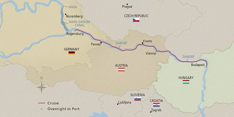 8 Day Viking River Cruise from Regensburg to Budapest 2028 - 