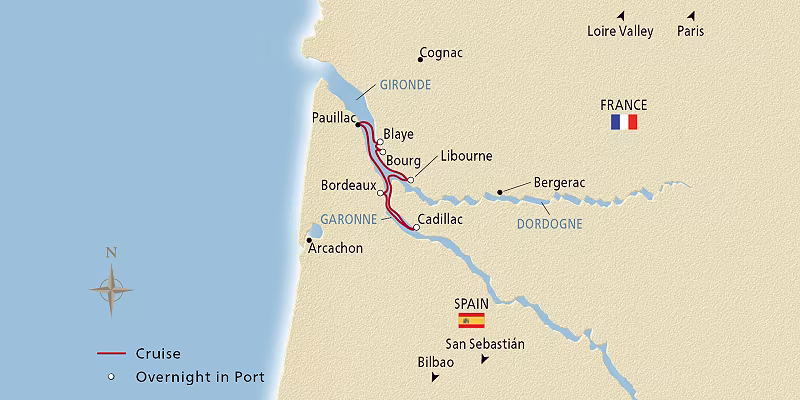 8 Day Viking River Cruise from Roundtrip Bordeaux 2027 - 