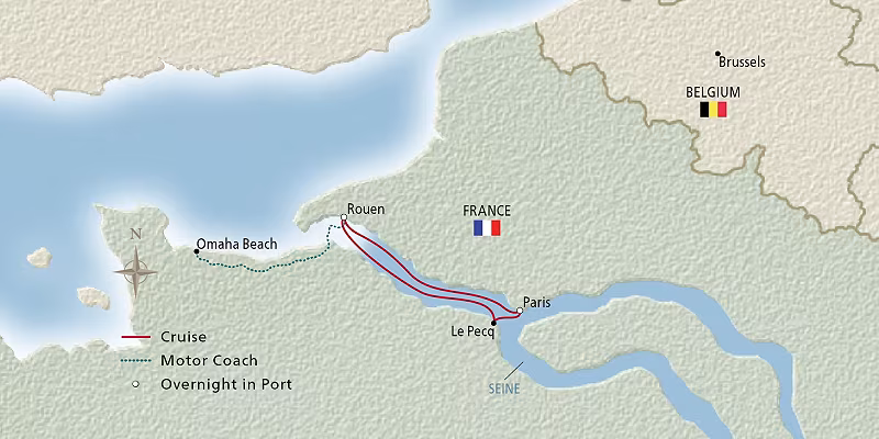 8 Day Viking River Cruise from Roundtrip Paris 2028 - 