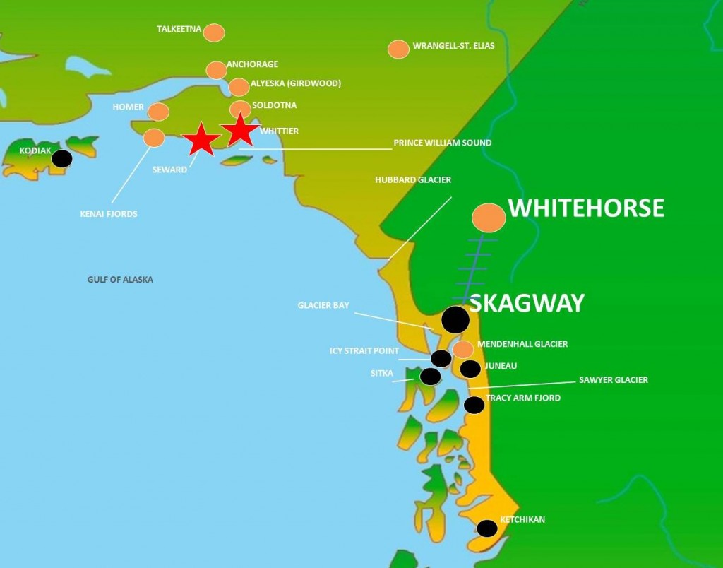 Skagway Tourist Map
