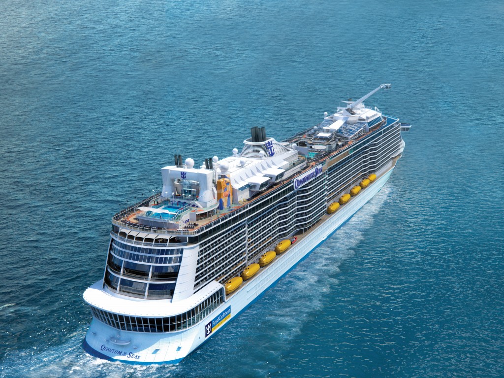 Book a Cruise on the World’s Largest Cruise Ship