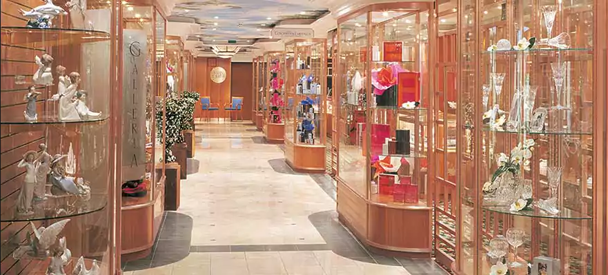 What to Expect on a Cruise: Shopping on Cruise Ships