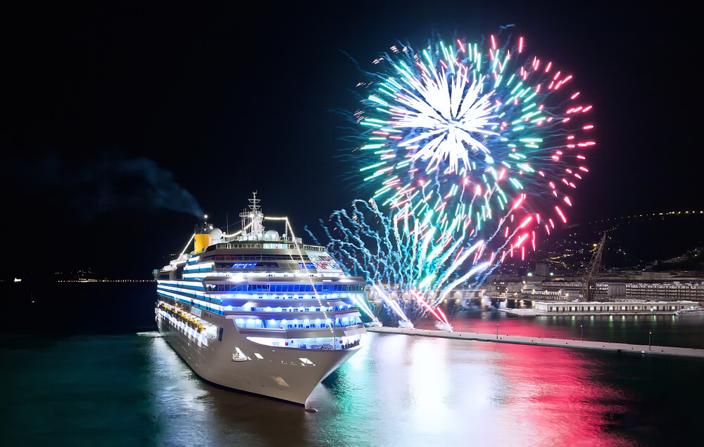 new years cruise on carnival