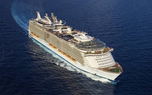 Royal Caribbean Transforms Allure of the Seas Cruise Ship ...